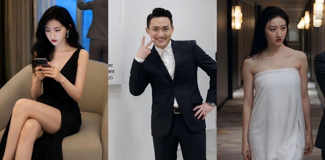 AI魔改短剧 我的女友景甜 1-4集 晨甜恋的前世今生 大量网络名梗笑翻全场!