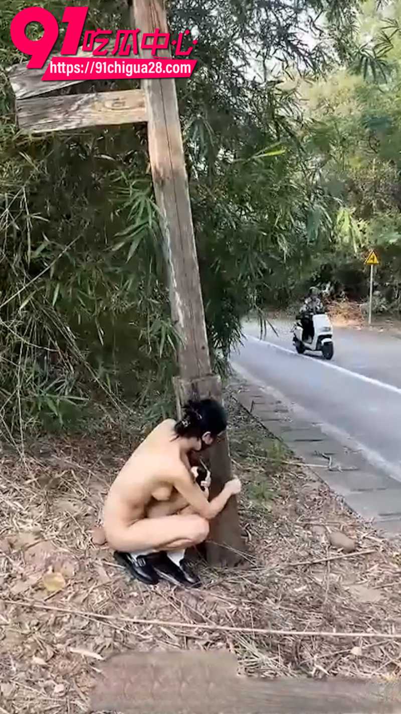 顶级反差婊户外极限裸奔4