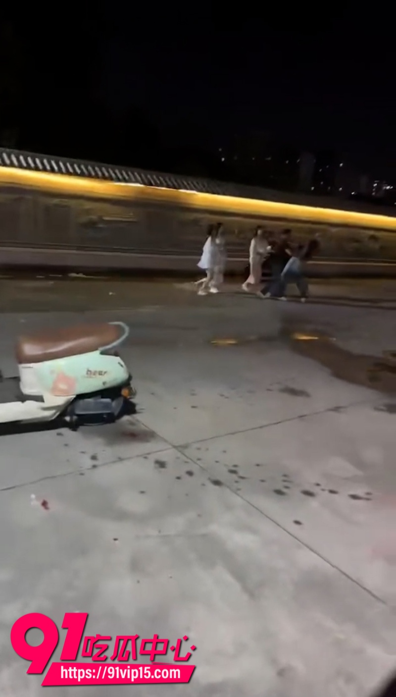 大哥跟小仙女发生冲突直接当街一打四画面异常精彩5