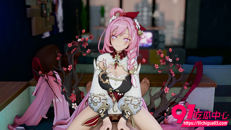 3D动漫大神Adler新作 爱莉希雅篇 粉色大精灵被摁在胯下爆干 子宫彻底被灌满浓精!