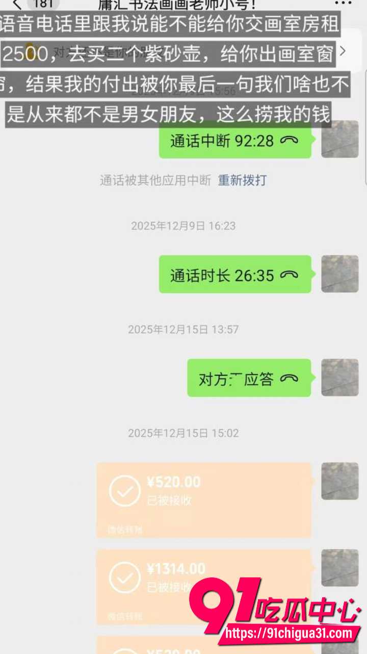 庐江书法女老师陈佳意翻车7