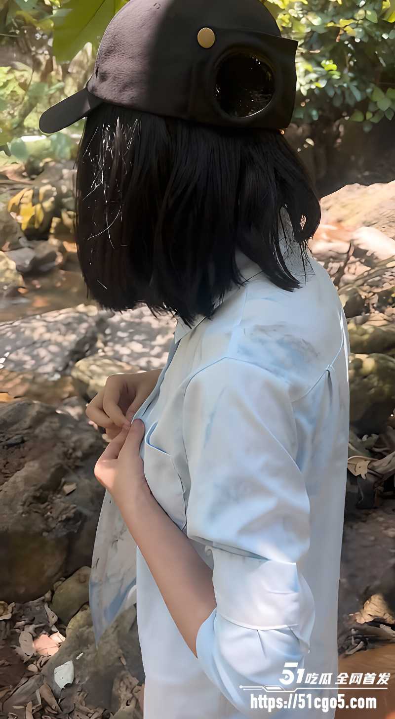 露出网红CikaiMoon 户外全裸自拍 6