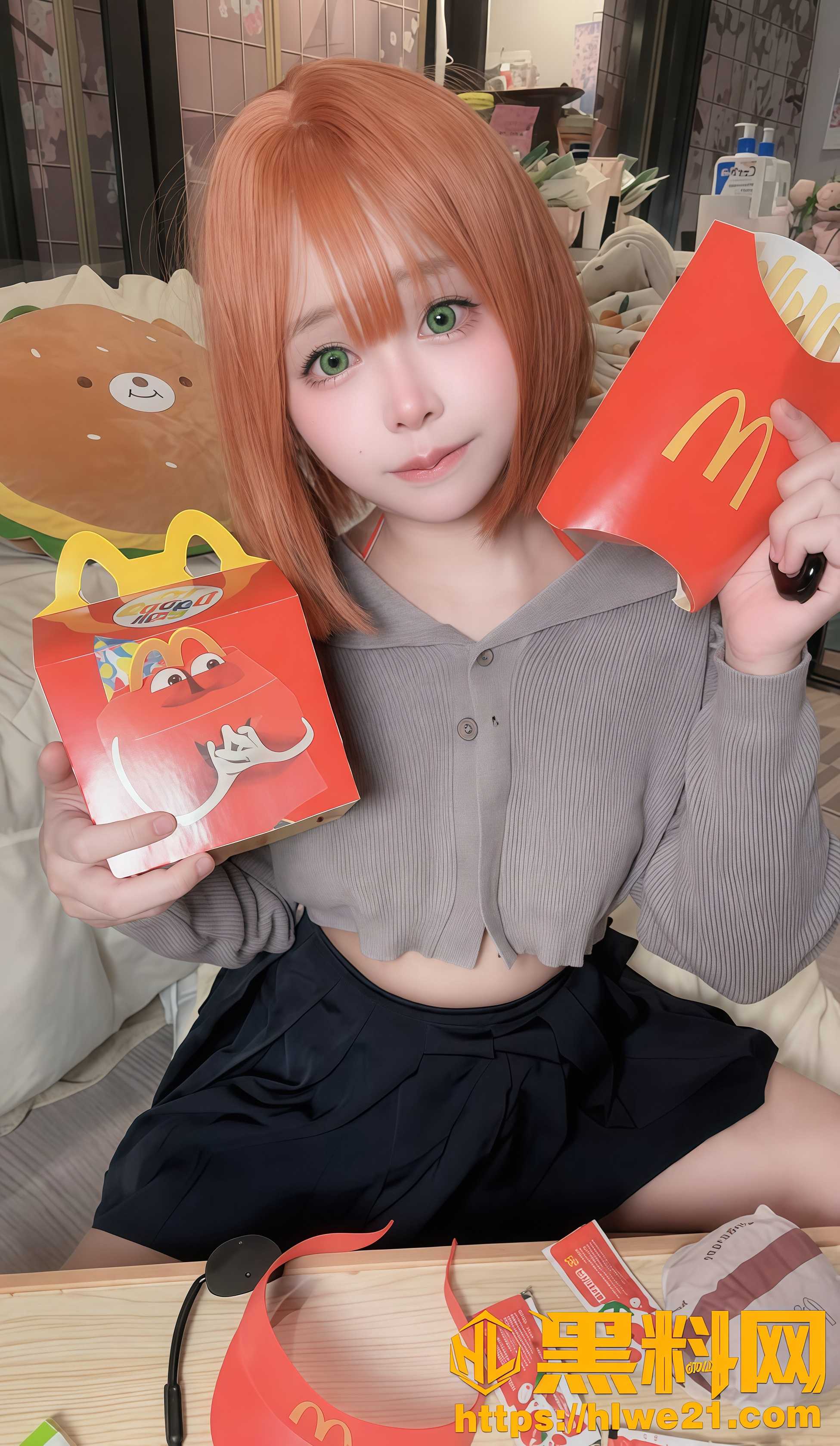 我的反差女友化身 麦当劳妹妹 开腿露穴手持薯条彻底放浪成专属母狗