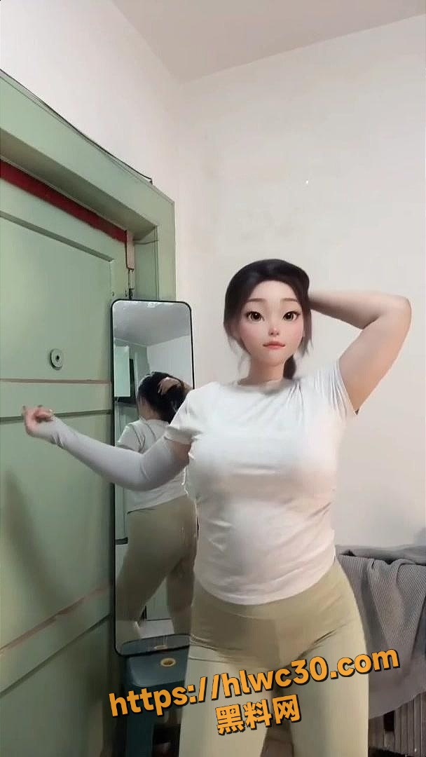 推特性感网红 悦悦 豆包头像挡脸 丰满巨乳疯狂摇摆 定制抖音风自拍福利