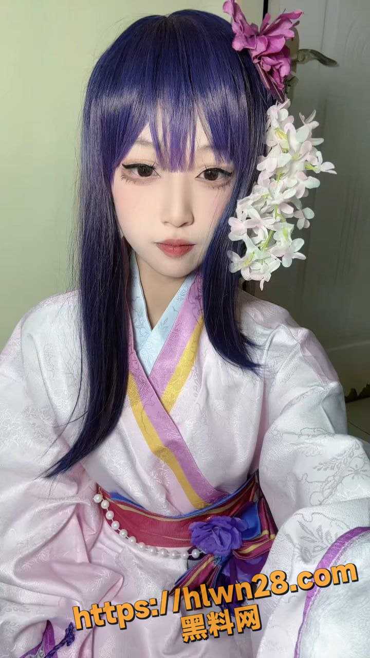 性感COSER神探狸狸cos原神雷电将军 人工白虎性感美乳 幻龙乘骑自慰淫荡高潮脸