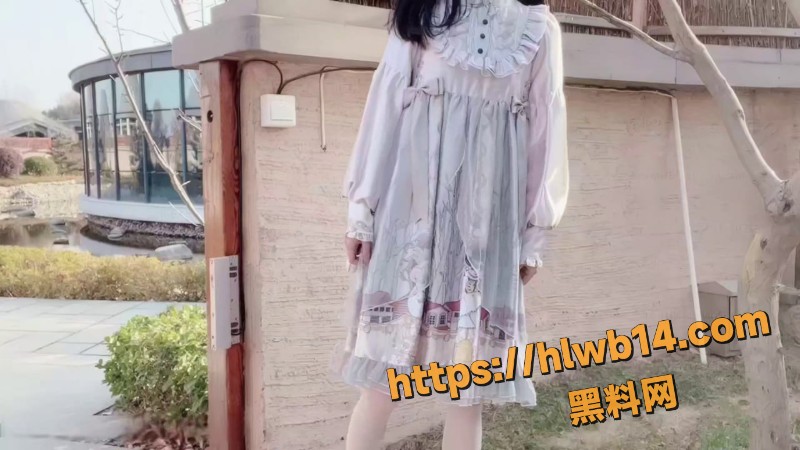 极品女大学生 米娜 洛丽塔白丝户外跳蛋自慰 扶墙高潮到喷水 骨子里骚到发光！