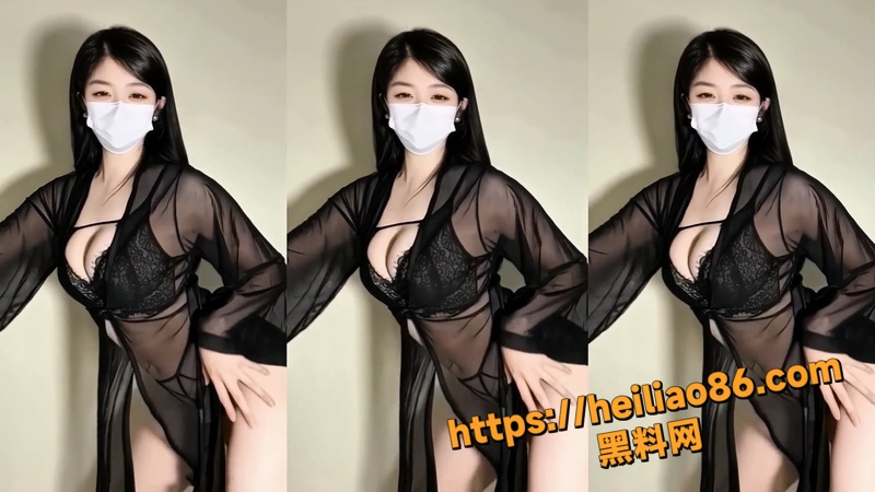 抖音极品小姨花式情趣漫舞 口罩遮脸翘臀扭腰 身材骚到爆太他妈反差了