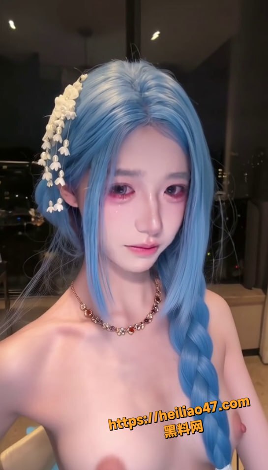 抖音网红甜妹 花碎花 AI裸舞口交私密视频曝光 翘臀美乳诱惑到喷血
