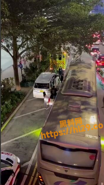 香港大巴车打人事件 现场拍摄视频曝光 痛斥打人者的暴行