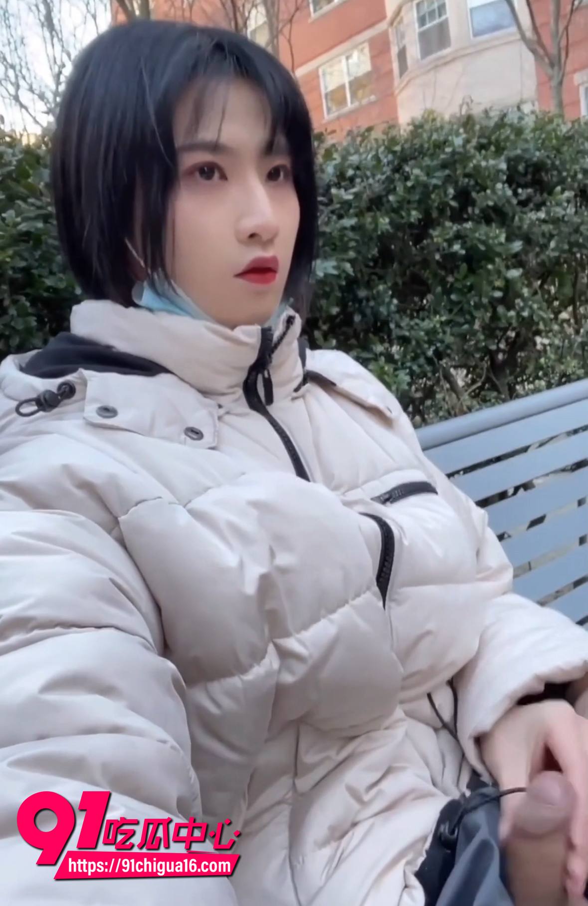 CDxiaoxun户外自慰视频5