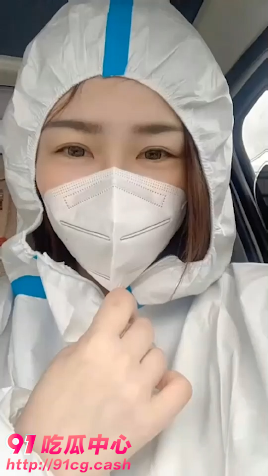 【母狗护士】疫情期间的白衣天使 人人爱慕的女神 私下居然跳艳舞