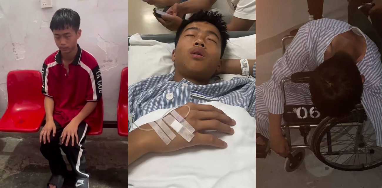 河南郑州塔沟武校 老师暴力殴打学生 14岁少年邰志哲满身淤青惨不忍睹!
