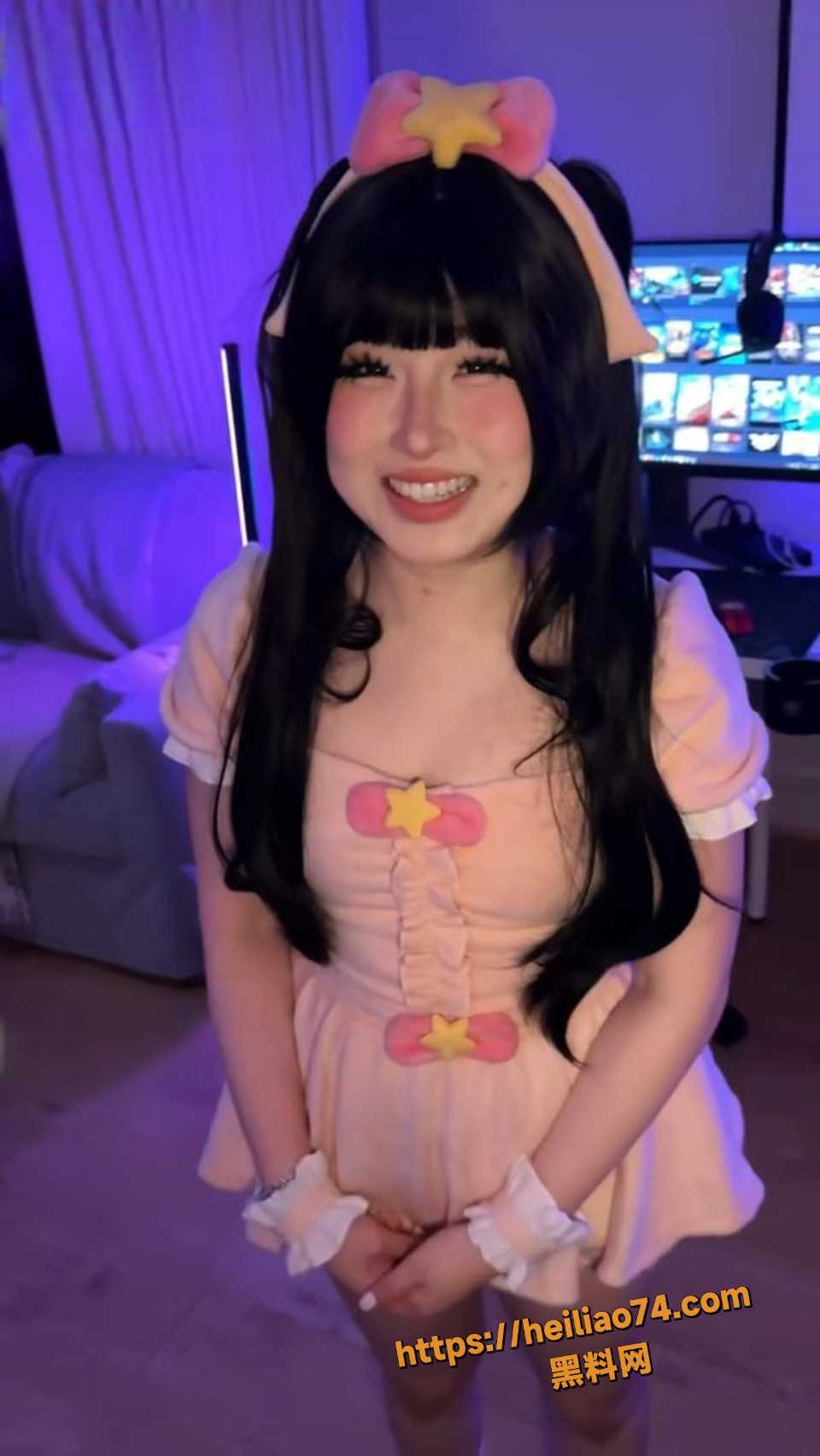 推特极品小胖妞 噗噗 cos女仆 口交啪啪挑逗满满娇喘不停 超会玩