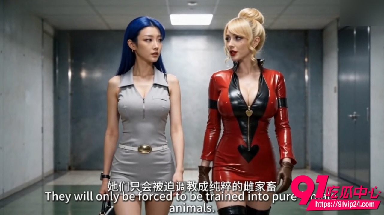 AI成人短剧雌家畜收容所1