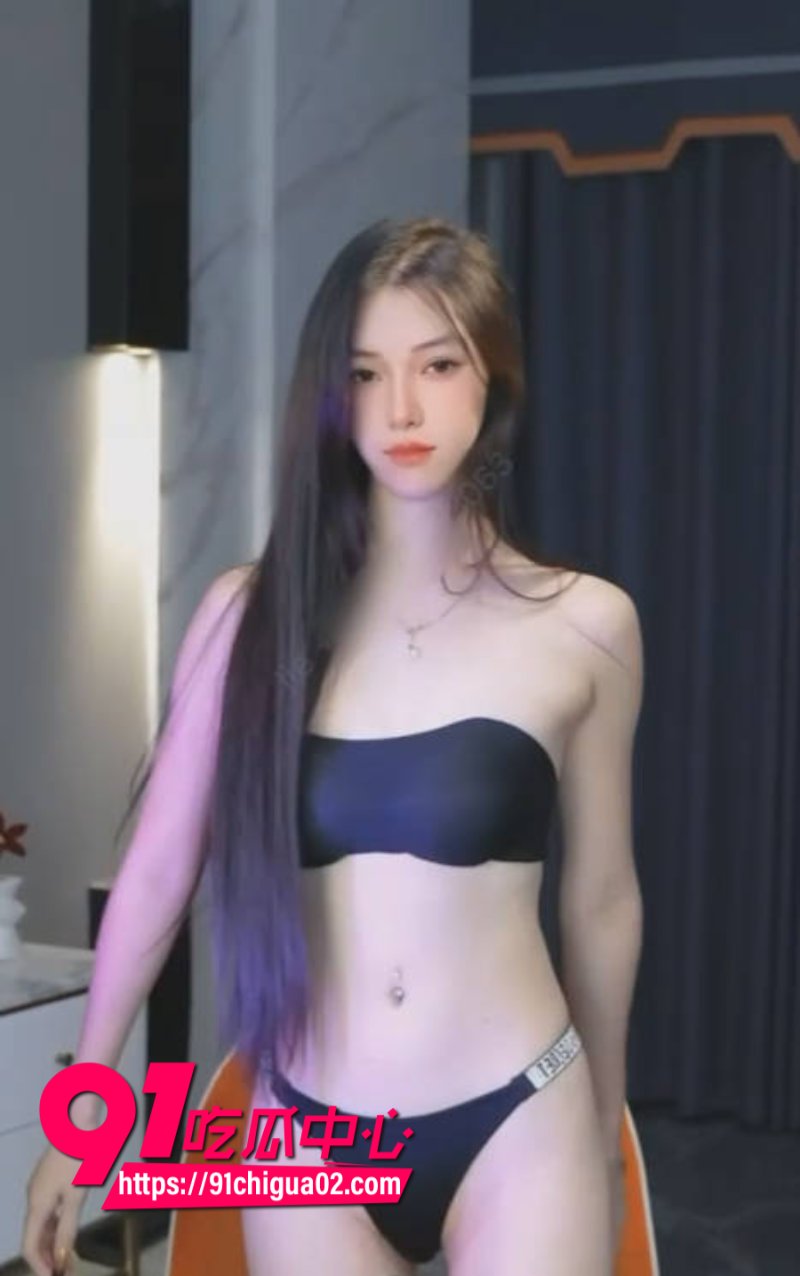 抖音高颜值御姐嫚颜腾讯会议裸舞福利5