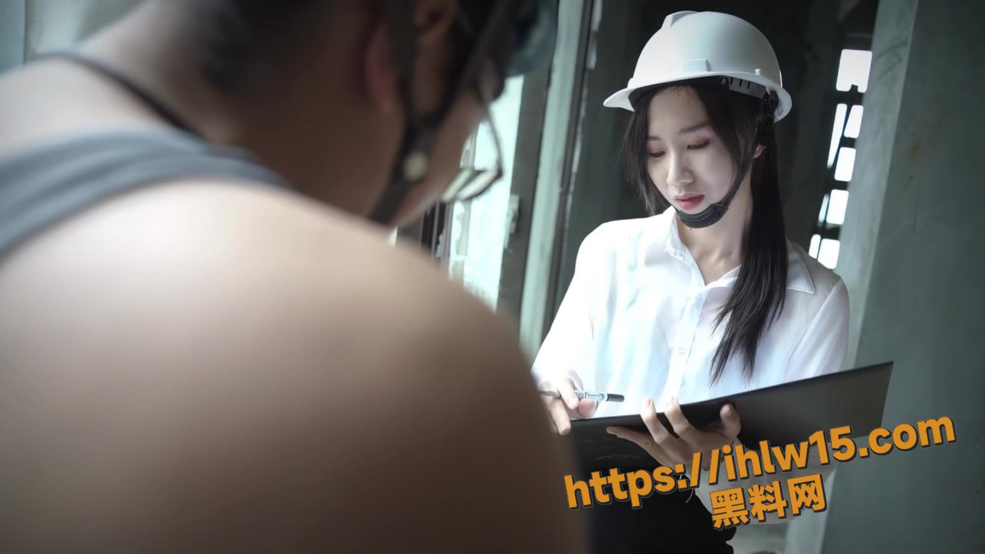 绝美JVID剧情片【薰草】工地水电工之狼狈围奸 收验员女神被迷昏强奸！