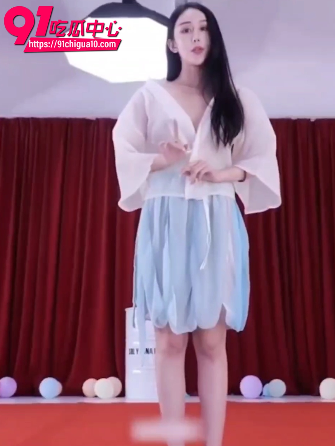 北京舞蹈老师 金尚美 面试暴露丑闻 全裸唱戏迷人曲线全展 清纯形象猛烈崩塌 火辣肉感尽显淫态