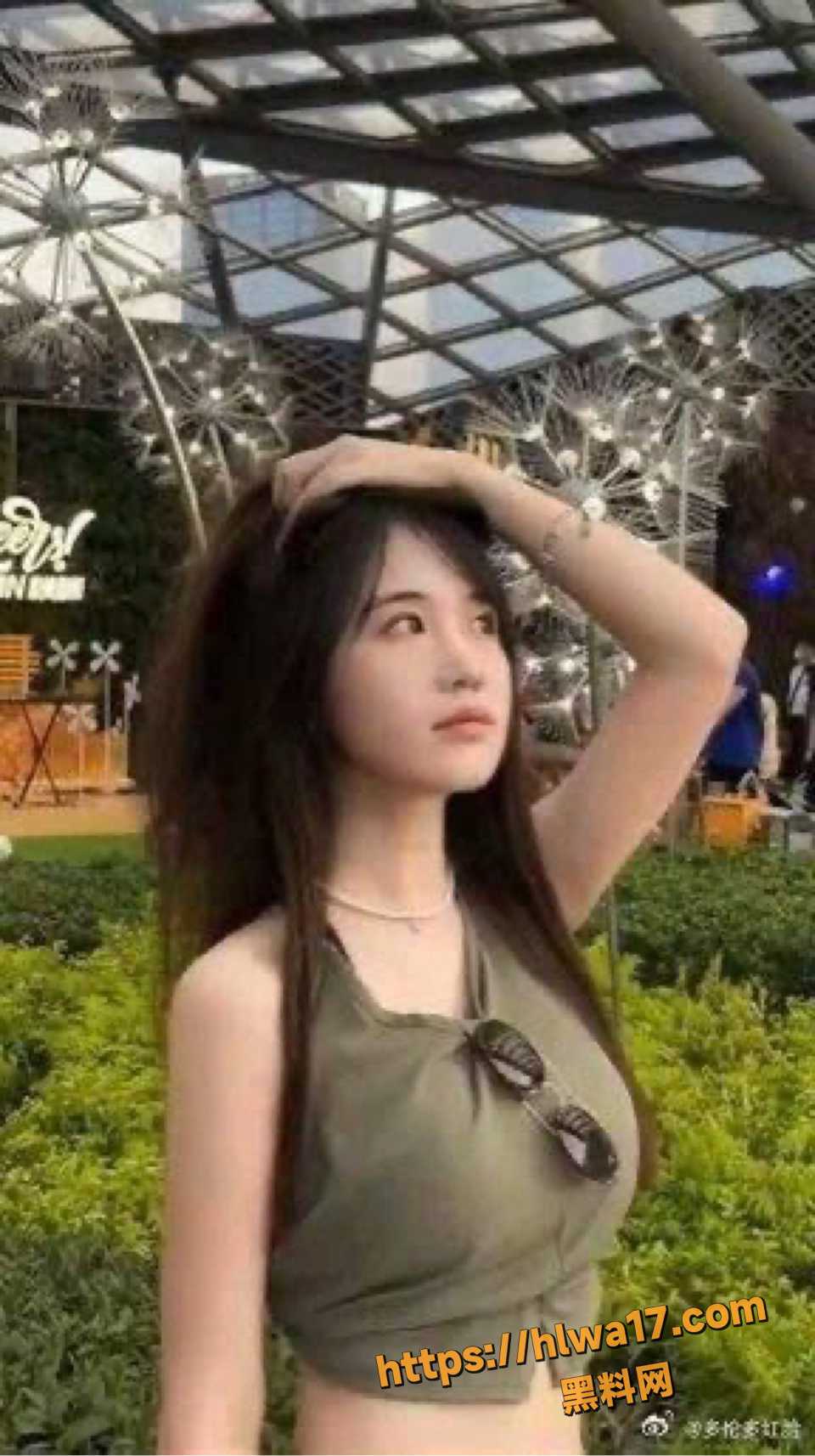 青岛女大学生钟钰婷与黑人留学生开房视频曝光 男友回国怒传黑料！