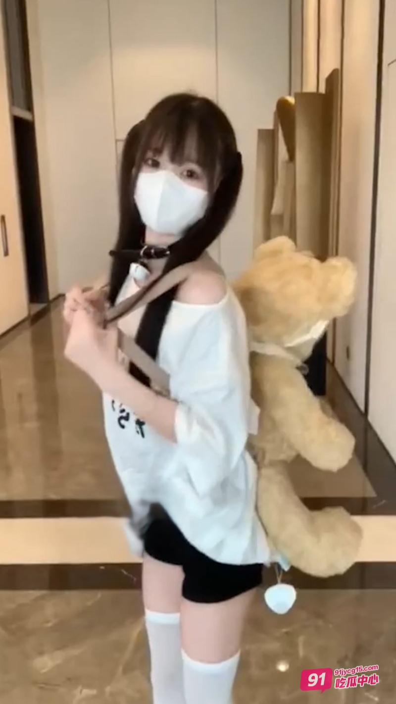 推特neko酱幼感超强反差萝莉！对镜私拍视频合集～ 配图3