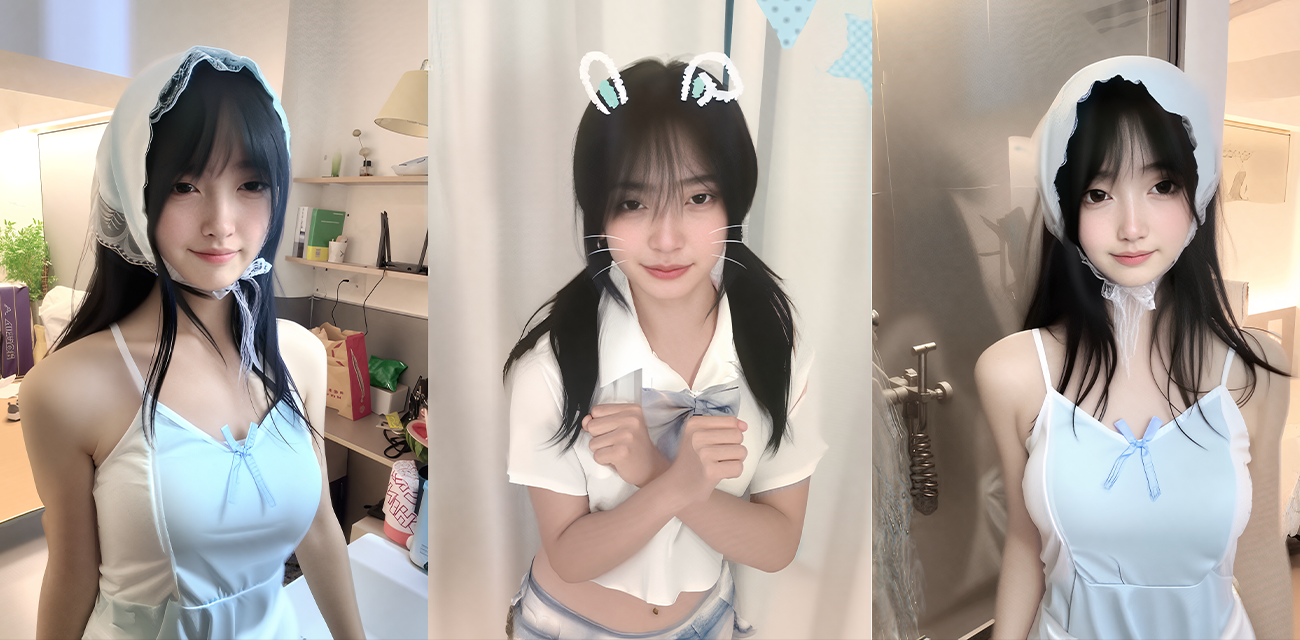 抖音网红 青玉案 福利私拍 身着各种制服扭腰顶胯大秀曲线 手扣嫩逼骚话不断表情淫靡