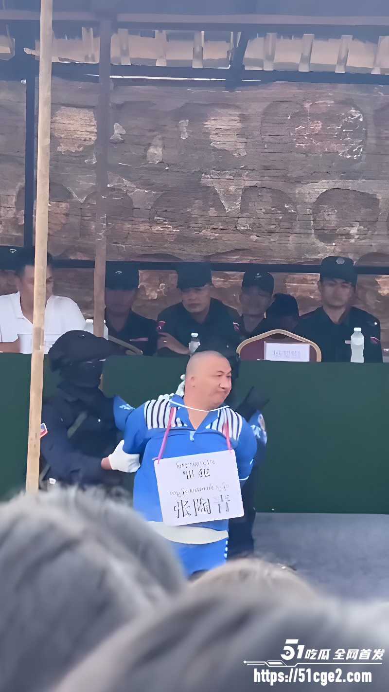 张陶青 缅甸佤邦公审喊不服 6