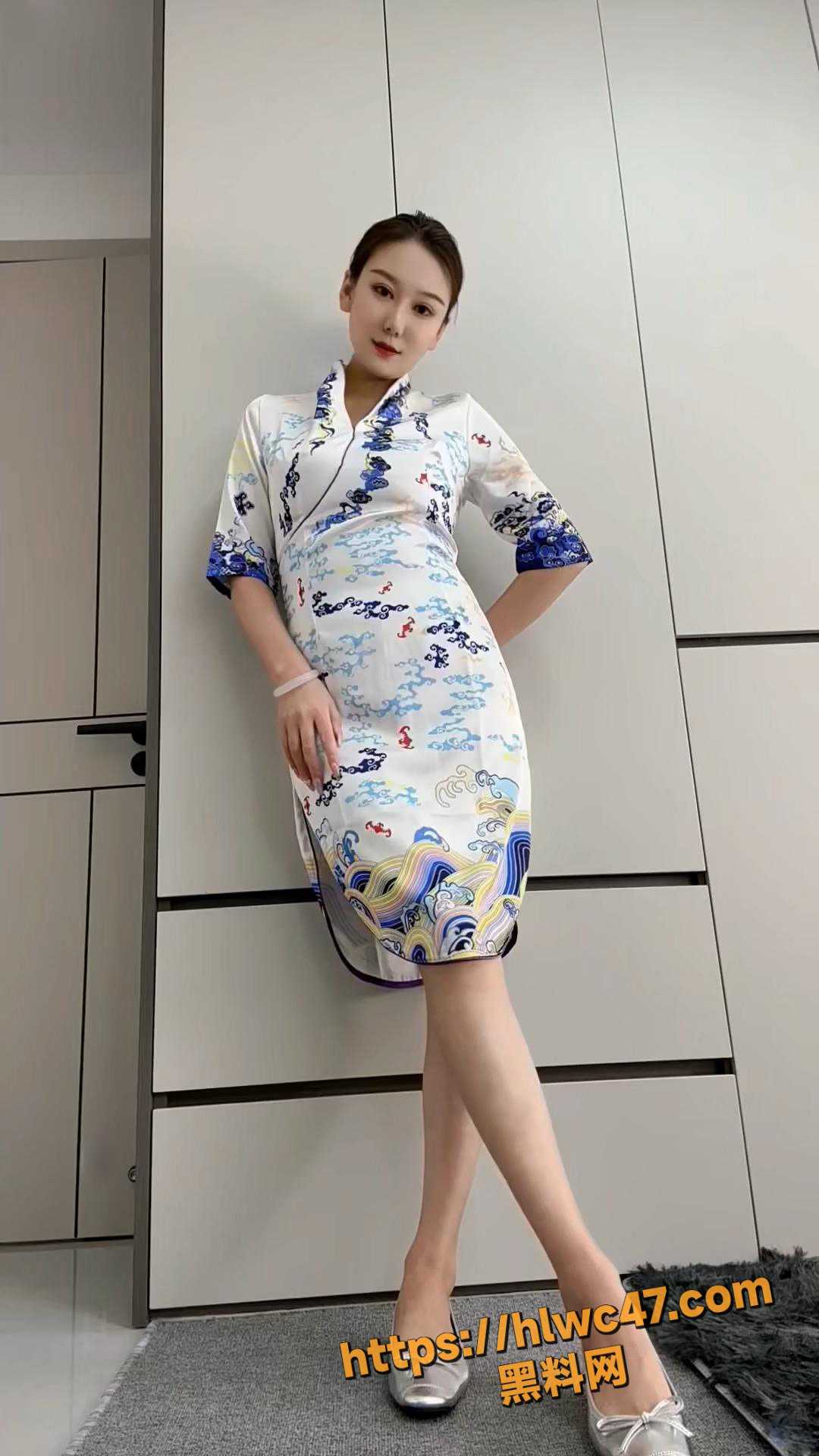 易直播旗袍女神 迷人奈 国风端庄人妻骚浪求操 情趣内衣骚性大发