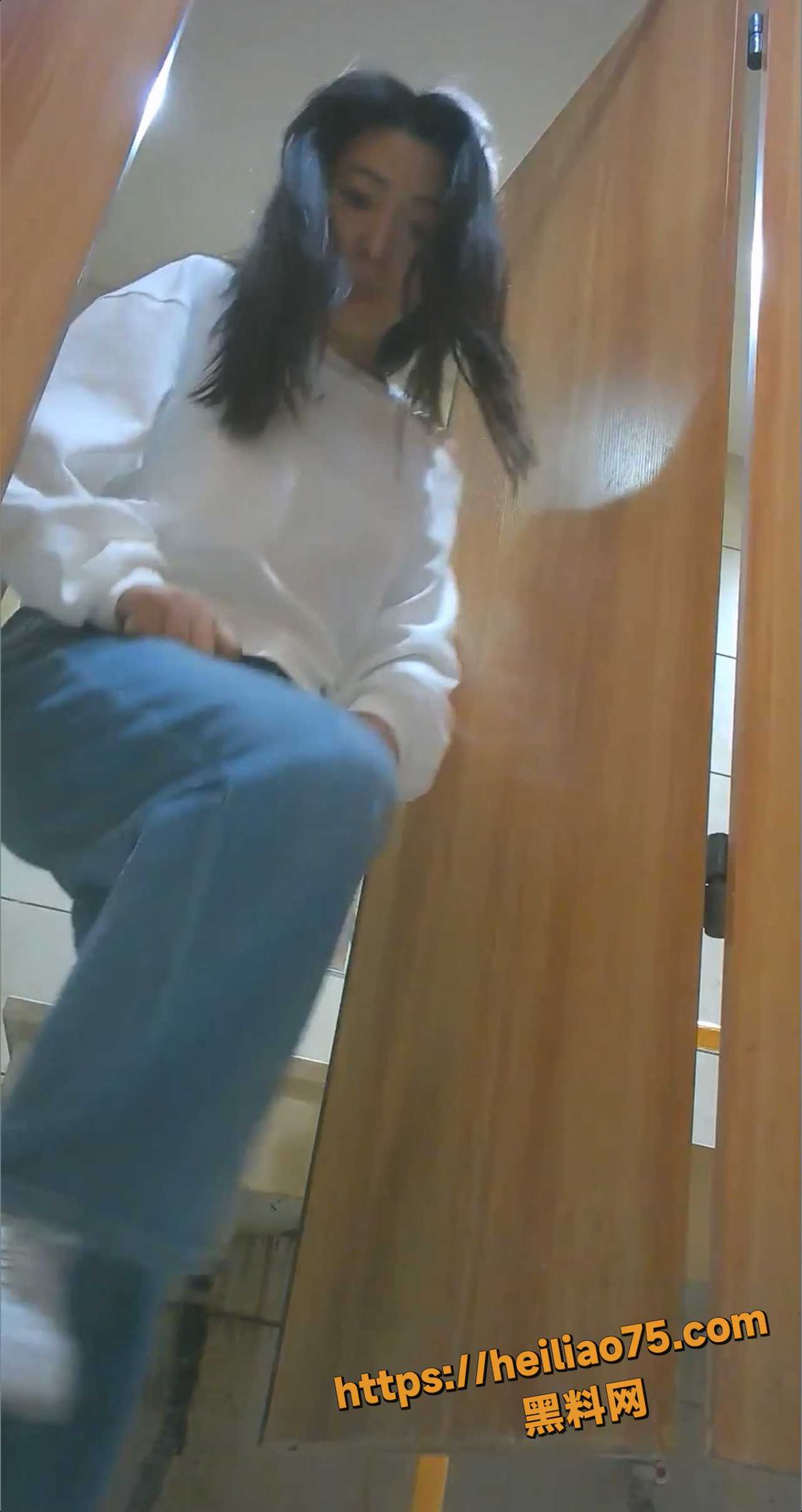 潜入商场女厕全景偷拍多位牛仔裤少妇 各种各样的美鲍鱼放尿