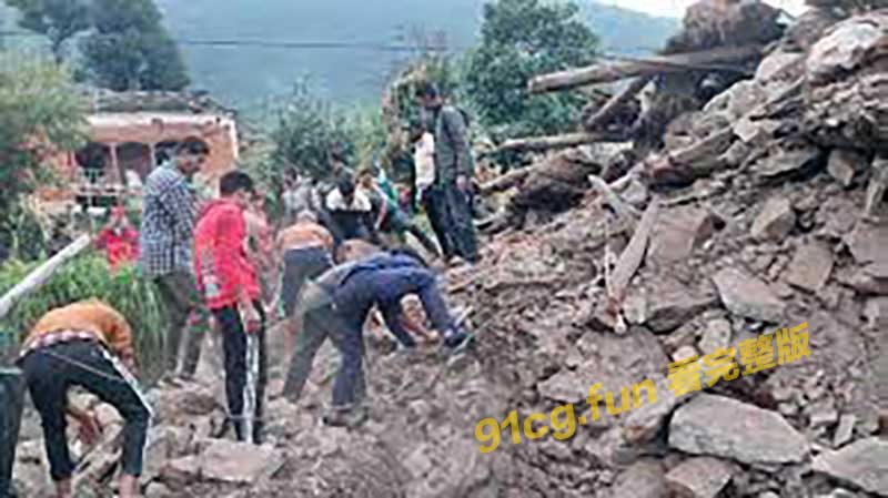 国际新闻 尼泊尔 苏都帕希姆省发生6.6级地震