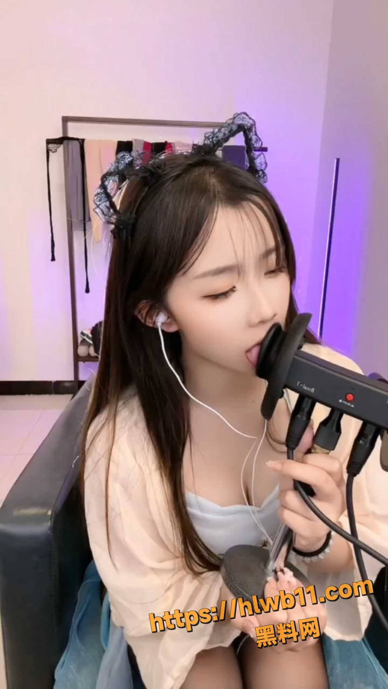 ASMR助眠诱惑 灵儿 晚班辅导员 酥麻声弹直轰耳膜！