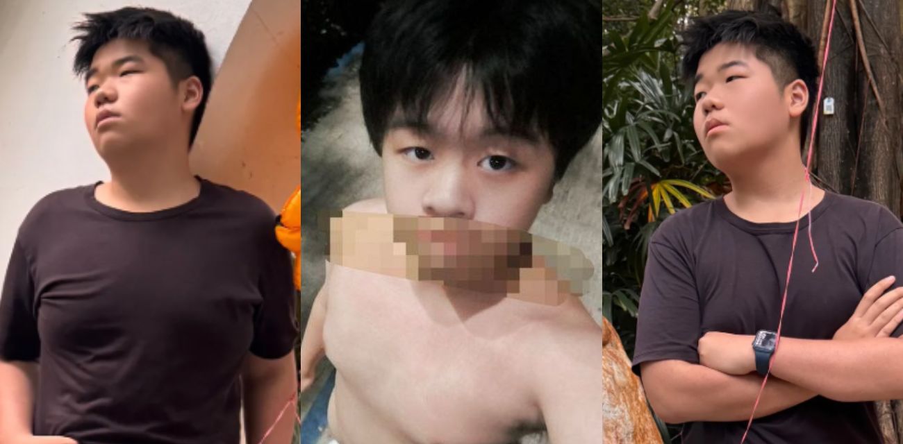重庆一中逆天裸奔哥!操场户外光身狂奔加当众打飞机 教室日桌子 视频在外网疯传被同学一眼认出秒社死