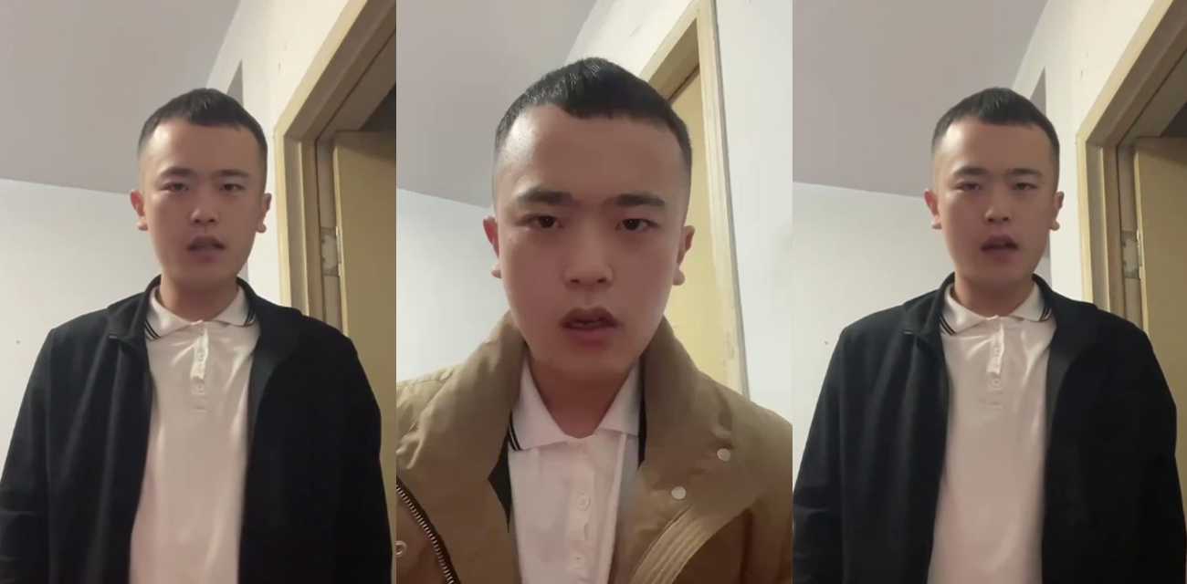 山东小伙崔玉彬 为博眼球骚扰临沂刀枪炮 当晚被大哥上门教育 次日删视频道歉！
