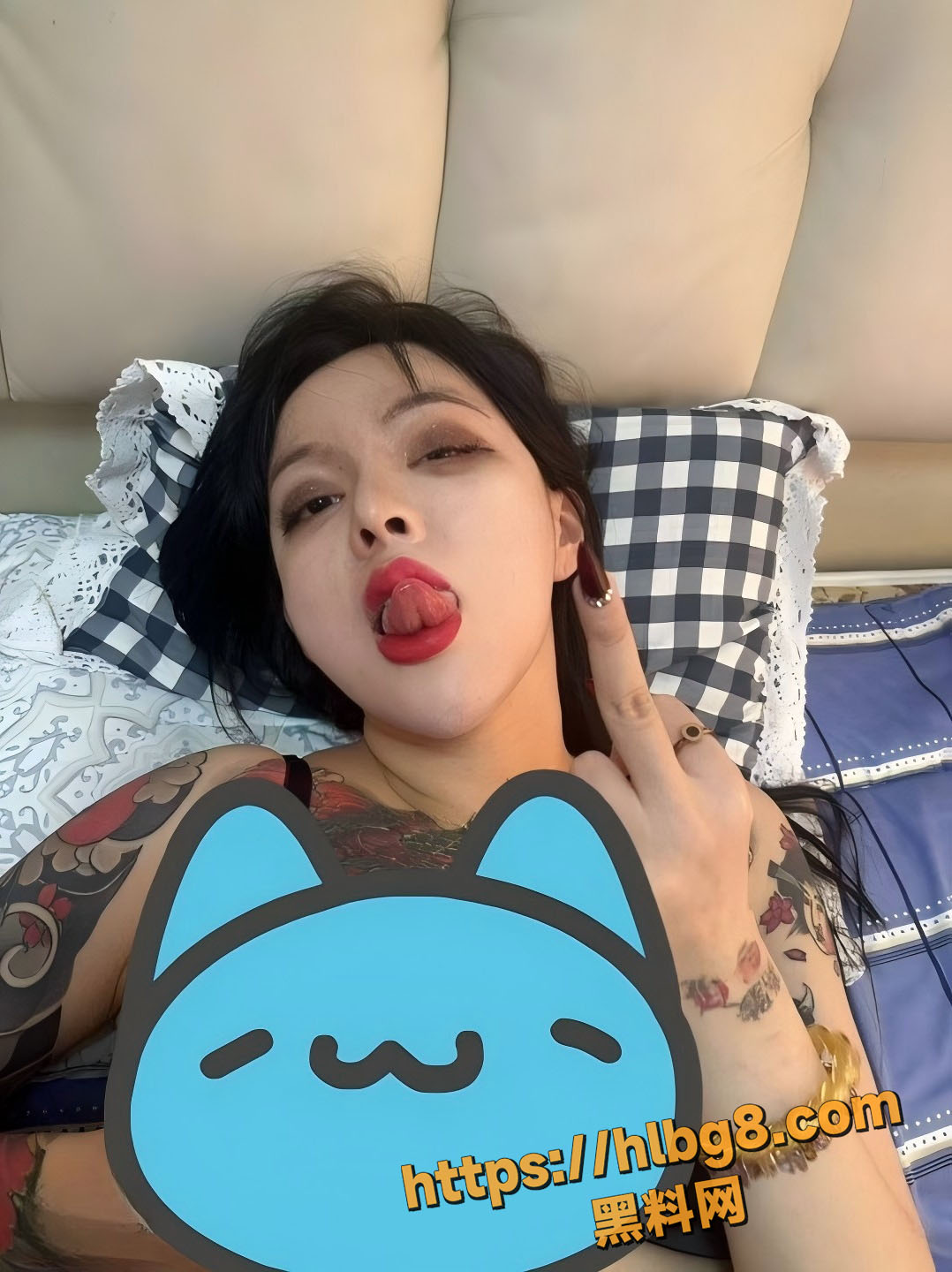 小雨酱的叛逆狂野之夜 通体满背纹身的符文女站 摇身一变就开始挑逗开始指挥！