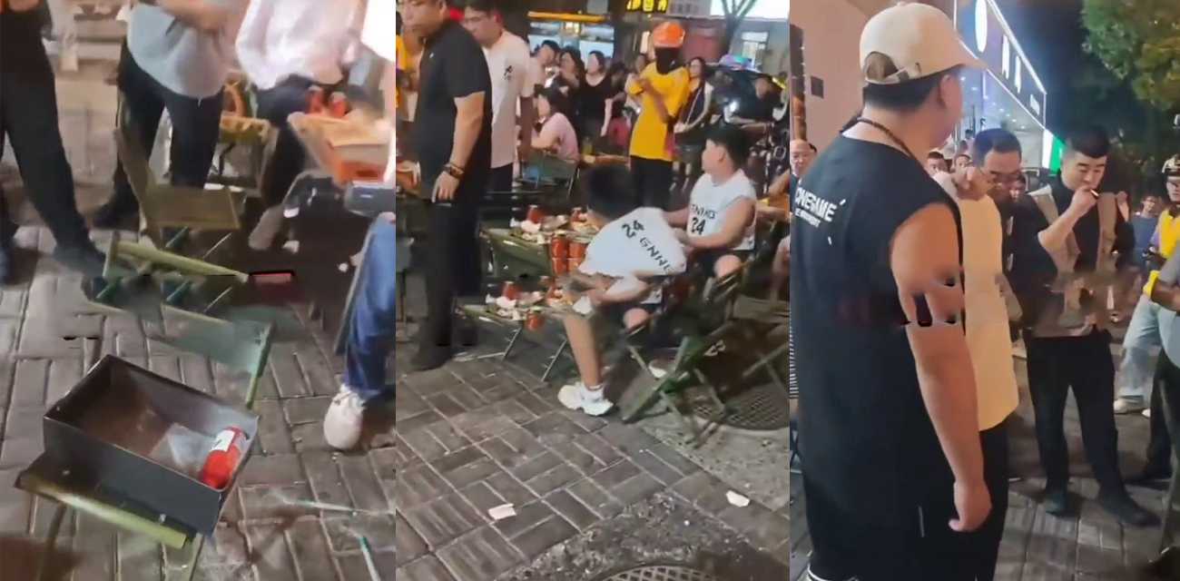 山西太原夜老哥抄底经验不足当场翻车 隐蔽金属盒式作案工具曝光 偷拍系列再添一记重锤!