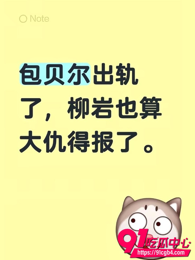 包贝尔出轨13