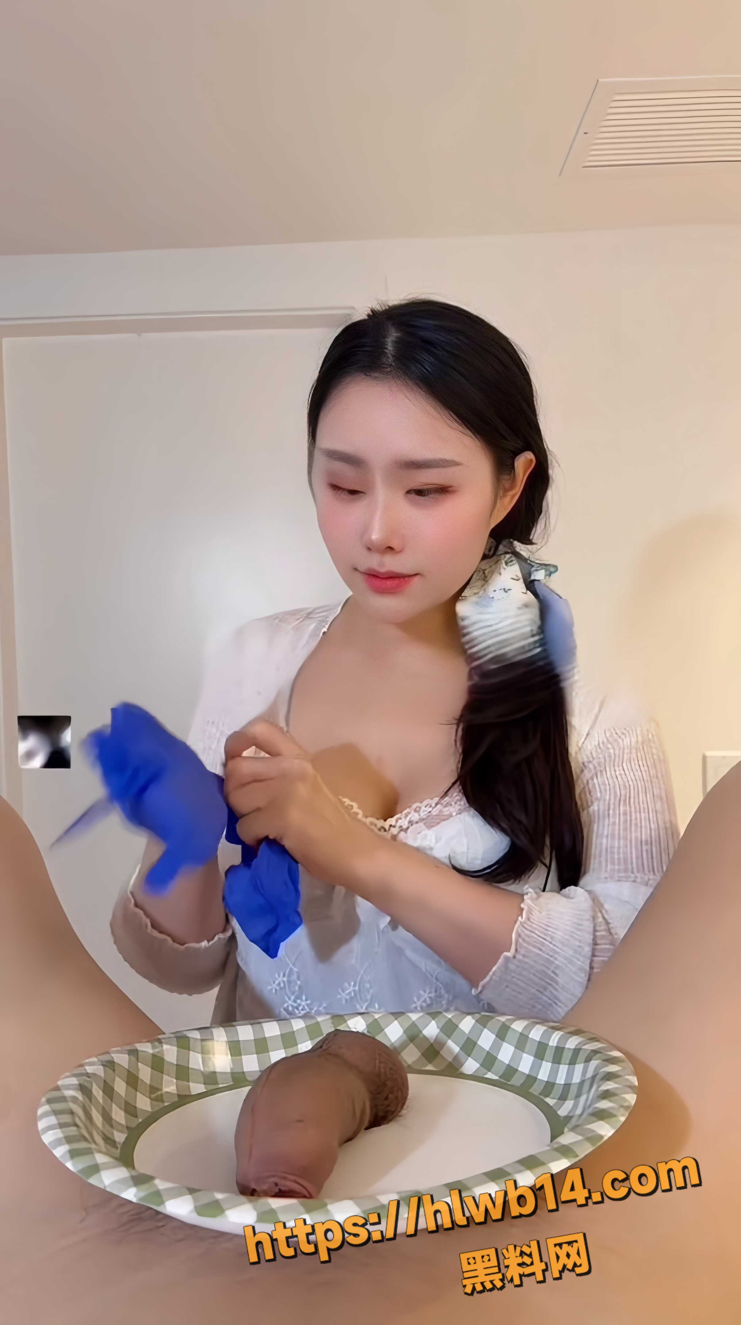 顶级御姐少妇 汐梦瑶 最新大作 三文鱼夹鸡巴涂芥末 混精液寿司吞得回味无穷！