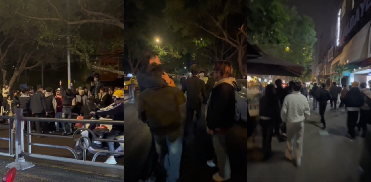 重庆观音桥鬼佬冲突事件 凌晨街头起争执数百群众围堵怒骂 滚出中国 警察喊别录像护送离开