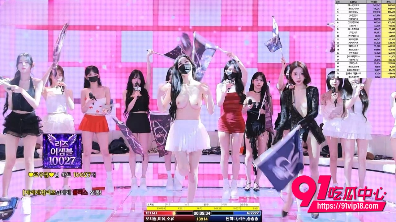 韩国BJ脱衣舞女团Jinricp8