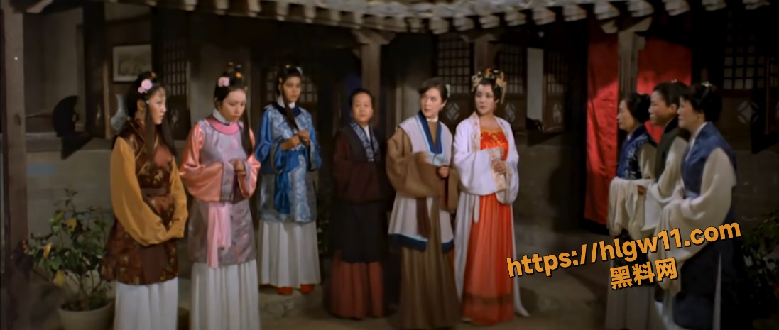 经典香港三级片 红楼春梦 揭秘古代豪门的乱伦禁忌之恋 重温港圈早期的古装魅惑