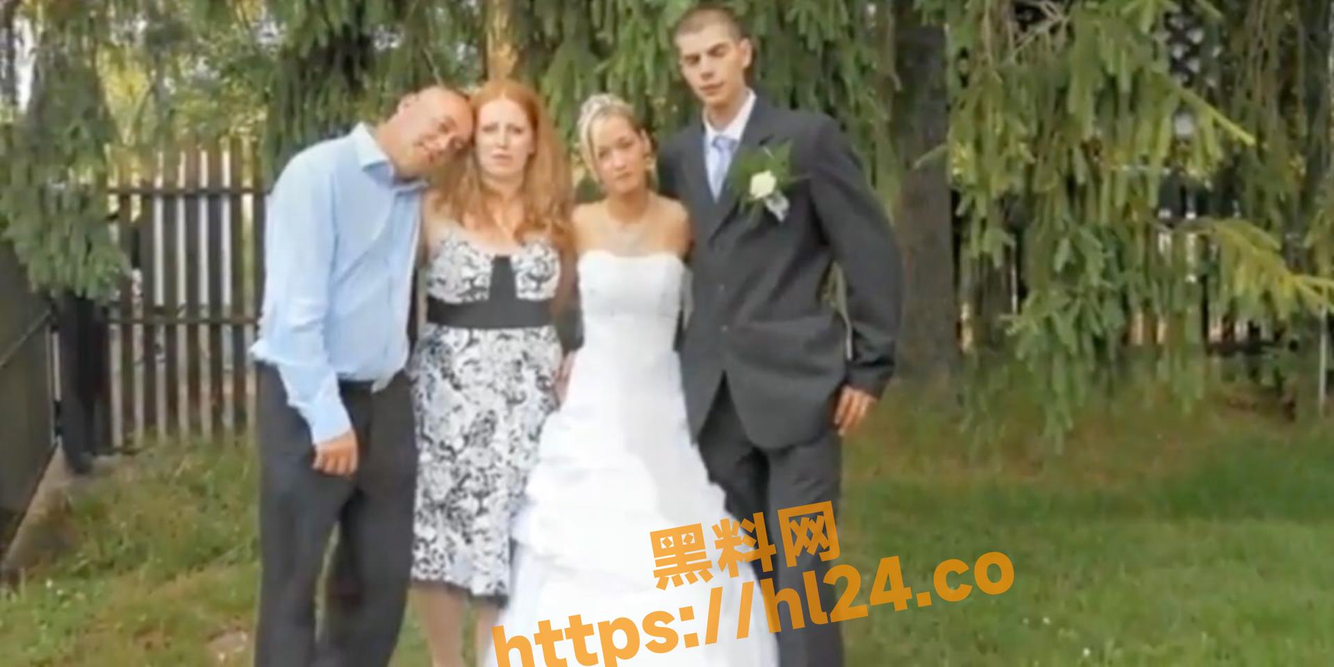 国外男子自己父亲给自己戴绿帽 妻子与岳父出轨自拍性爱视频流出