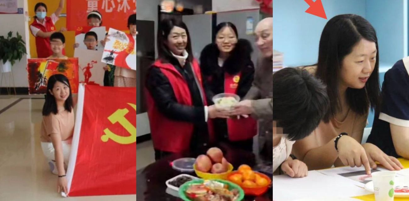 河南安阳银鹭社区书记刘艳杰出轨视频外流 被老公怒发大字报曝光