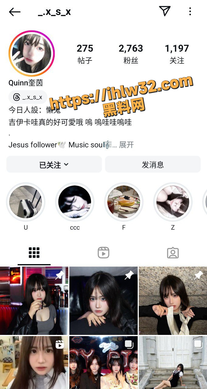 IG上一个超Q的小骚货 Quinn奎茵 发春自慰揉奶帮男友口爆吸精 看表情她是真的好自豪的样子！
