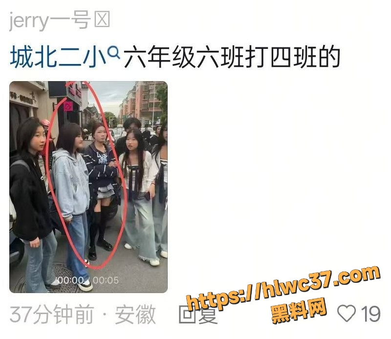合肥庐江城北二小发生恶性校园霸凌事件 六年级女生被多人围堵殴打 事后家长轻描淡写引发全网怒斥