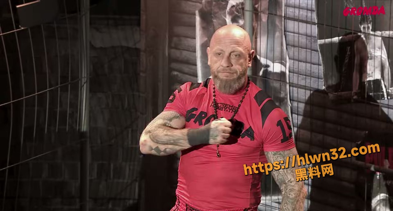 拳击比赛系列 地下裸拳czyli ŚWIĄTECZN让我们见证真正的肉体碰撞和格斗技巧（第二十四期）