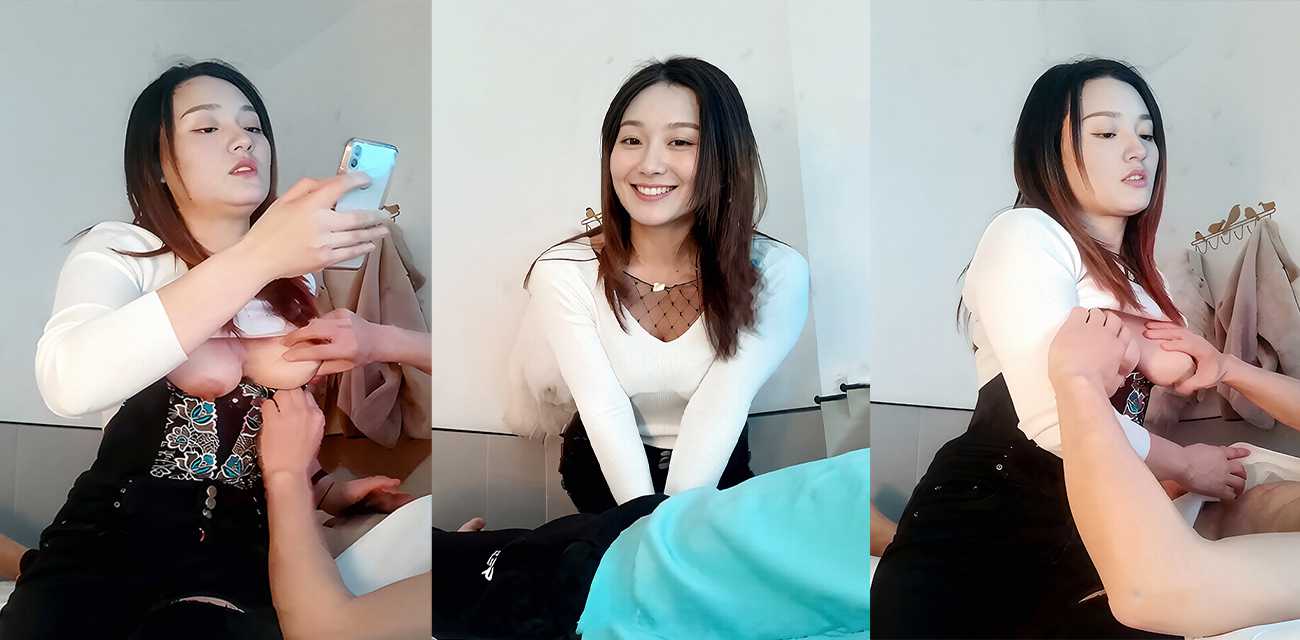 重庆足浴店巧遇神似迪丽热巴豪乳技师 爆奶嘬咬狂吸 看得人口水直流!