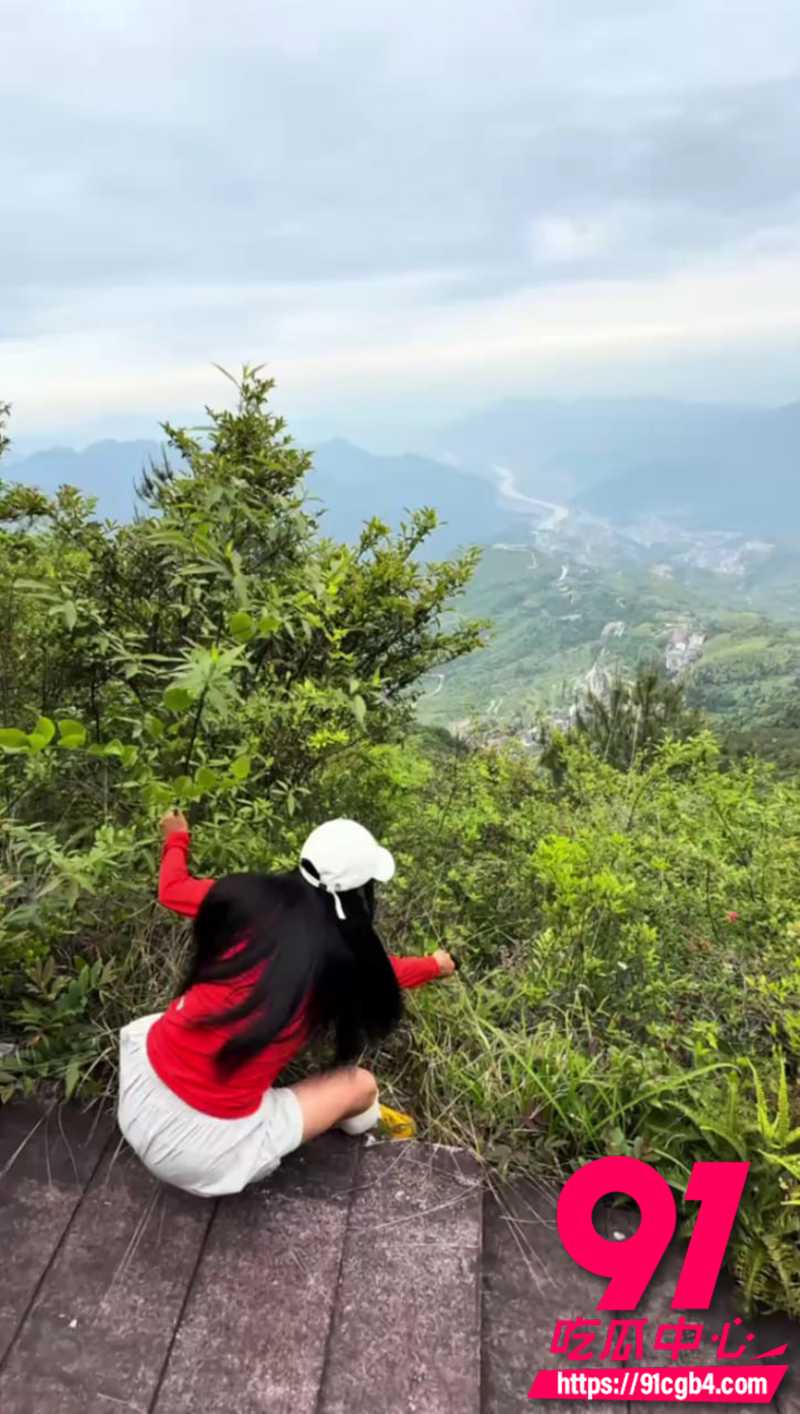 浙江博主昕霖大雷山捡垃圾 6