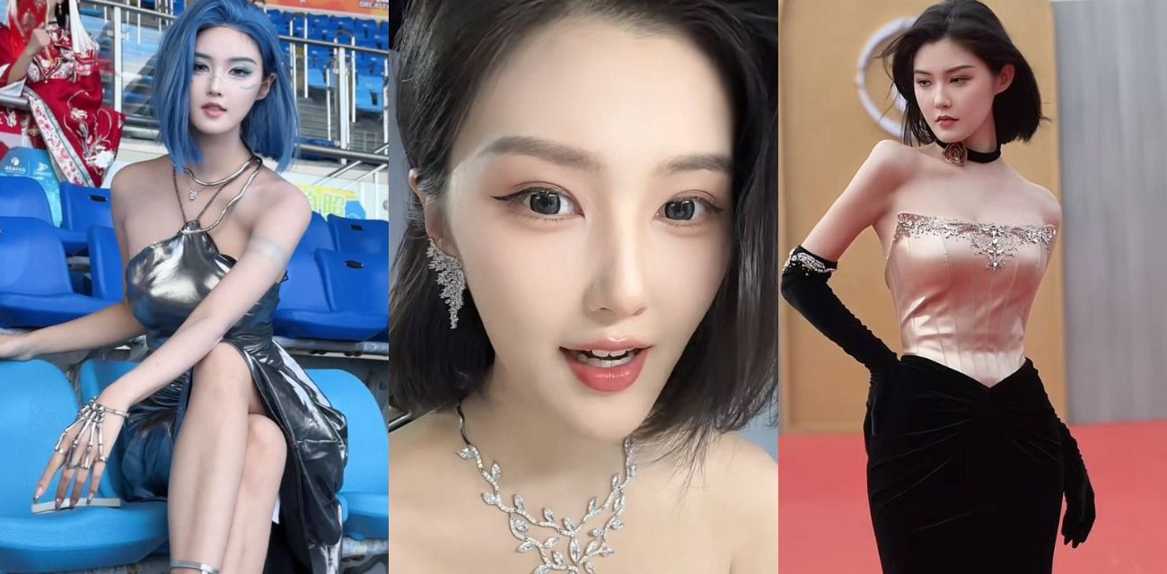 抖音286w粉丝女网红程儿车站露出 白色内内把鲍鱼勒出不一样的春光!