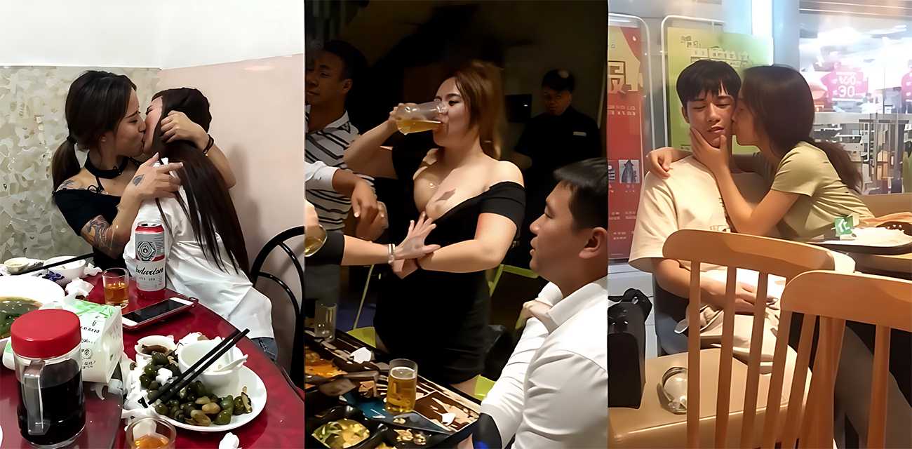 同学聚会淫乱合集 多位少妇被一群老色批轮流袭胸扒奶罩 大白兔晃的人眼花！