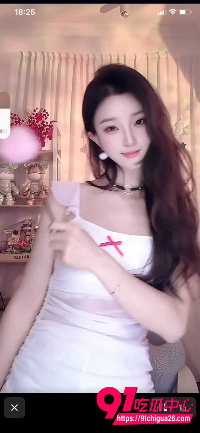 抖音ASMR助眠主播安木兮6