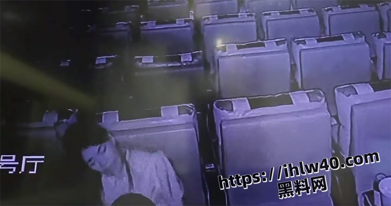小情侣电影院做爱都能这么销魂吗？女主上位一脸的享受仿佛进入无人之境