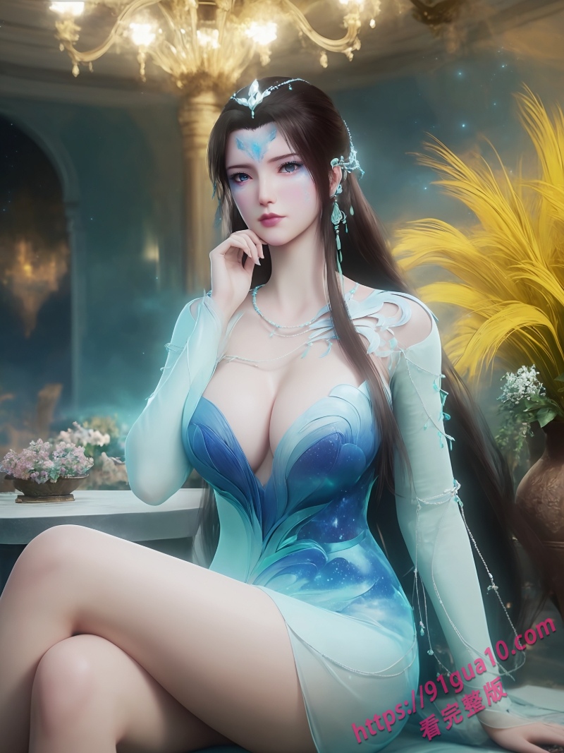 AI涩图系列～仙逆青霜仙君性爱写真 妥妥宅男必备啊！ 配图55